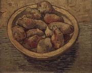 Vincent Van Gogh Style life with potatoes in a Schussel France oil painting artist
